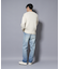 SRUB LILYYARN クルーネックニット