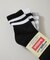 Healthknit／シンカーモノトーン2本ライン ソックス 3足セット