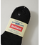 Healthknit／シンカーモノトーン2本ライン ソックス 3足セット