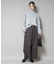 毛玉抑制ニットプルオーバー(セットアップ可)