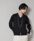 毛玉レスニット2wayカシュクールカーディガン