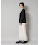毛玉レスニット2wayカシュクールカーディガン