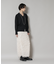 毛玉レスニット2wayカシュクールカーディガン