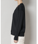 毛玉レスニット2wayカシュクールカーディガン