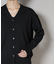 毛玉レスニット2wayカシュクールカーディガン
