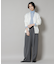 毛玉レスニット2wayカシュクールカーディガン