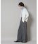 毛玉レスニット2wayカシュクールカーディガン