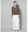 毛玉レスニット2wayカシュクールカーディガン
