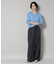 毛玉レスニット2wayカシュクールカーディガン
