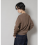 毛玉レスニットスムースクルーネックプルオーバー