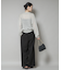 モヘヤライクメッシュニットトップス