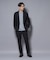 「N TROUSERS BASIC」TEXBRID(R) ツイルパンツ／ストレッチ・撥水(セットアップ可)