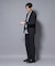 「N TROUSERS BASIC」TEXBRID(R) ツイルパンツ／ストレッチ・撥水(セットアップ可)