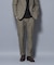 「N TROUSERS BASIC」TEXBRID(R) ツイルパンツ／ストレッチ・撥水(セットアップ可)