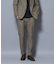 「N TROUSERS BASIC」TEXBRID(R) ツイルパンツ／ストレッチ・撥水(セットアップ可)