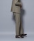 「N TROUSERS BASIC」TEXBRID(R) ツイルパンツ／ストレッチ・撥水(セットアップ可)