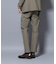 「N TROUSERS BASIC」TEXBRID(R) ツイルパンツ／ストレッチ・撥水(セットアップ可)