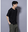NORMANBROS／NORMANBROS別注 テレコUネックTシャツ 半袖