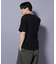 NORMANBROS／NORMANBROS別注 テレコUネックTシャツ 半袖
