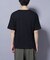 NORMANBROS／NORMANBROS別注 テレコUネックTシャツ 半袖