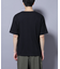 NORMANBROS／NORMANBROS別注 テレコUネックTシャツ 半袖