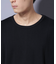 NORMANBROS／NORMANBROS別注 テレコUネックTシャツ 半袖