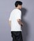 NORMANBROS／NORMANBROS別注 テレコUネックTシャツ 半袖