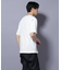 NORMANBROS／NORMANBROS別注 テレコUネックTシャツ 半袖
