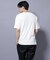 NORMANBROS／NORMANBROS別注 テレコUネックTシャツ 半袖