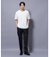 NORMANBROS／NORMANBROS別注 テレコUネックTシャツ 半袖