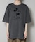 GOOD ROCK SPEED／ MICKEY MOUSE ／Tshirts Chacoal