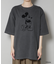 GOOD ROCK SPEED／ MICKEY MOUSE ／Tshirts Chacoal