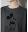 GOOD ROCK SPEED／ MICKEY MOUSE ／Tshirts Chacoal
