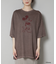 GOOD ROCK SPEED／ MICKEY MOUSE ／Tshirts Brown