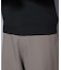 PBTストレッチタートルネックニット