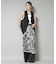 Sara mallika／TULLETAPEEMBROIDERY WRAP SKIRT