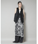 Sara mallika／TULLETAPEEMBROIDERY WRAP SKIRT