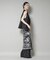 Sara mallika／TULLETAPEEMBROIDERY WRAP SKIRT