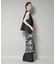 Sara mallika／TULLETAPEEMBROIDERY WRAP SKIRT