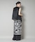 Sara mallika／TULLETAPEEMBROIDERY WRAP SKIRT