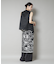 Sara mallika／TULLETAPEEMBROIDERY WRAP SKIRT