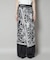 Sara mallika／TULLETAPEEMBROIDERY WRAP SKIRT
