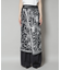 Sara mallika／TULLETAPEEMBROIDERY WRAP SKIRT