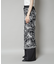 Sara mallika／TULLETAPEEMBROIDERY WRAP SKIRT