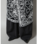 Sara mallika／TULLETAPEEMBROIDERY WRAP SKIRT