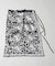 Sara mallika／TULLETAPEEMBROIDERY WRAP SKIRT