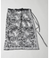 Sara mallika／TULLETAPEEMBROIDERY WRAP SKIRT
