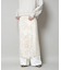 Sara mallika／TULLETAPEEMBROIDERY WRAP SKIRT