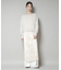 Sara mallika／TULLETAPEEMBROIDERY WRAP SKIRT