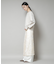 Sara mallika／TULLETAPEEMBROIDERY WRAP SKIRT